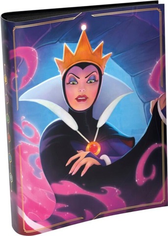 Disney Lorcana 10-page Portfolio Evil Queen